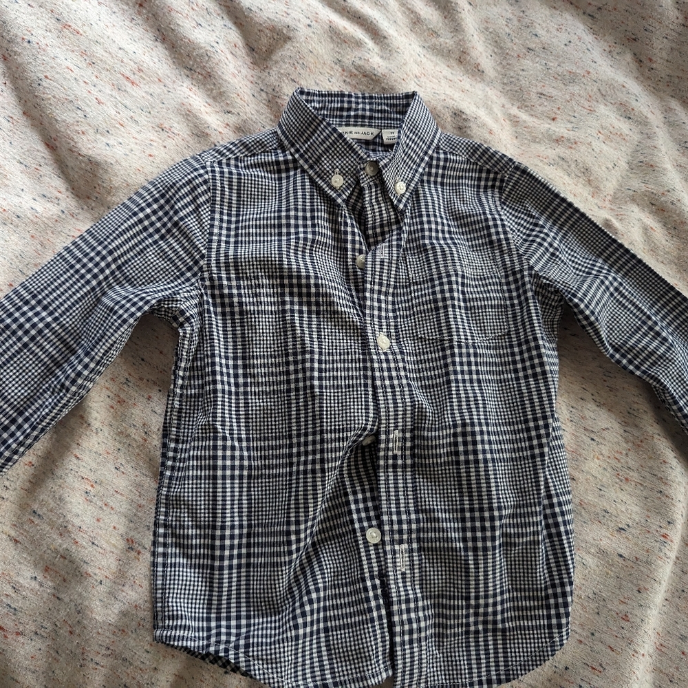 Janie and Jack 2T button down shirt